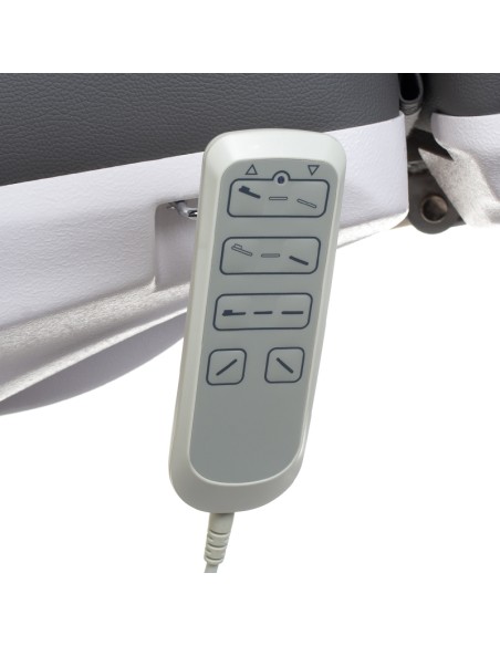 Mazaro BR-6672 Grey Electric Beauty Chair | Bella Furniture Ireland