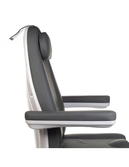 Mazaro BR-6672 Grey Electric Beauty Chair | Bella Furniture Ireland