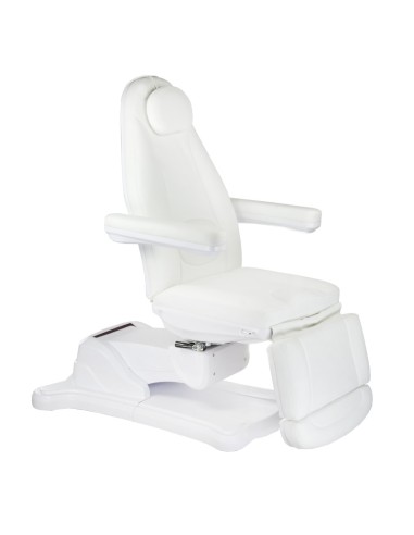 Electric Beauty Chair Mazaro BR-6672 Professional Treatments White | Bella Furniture Ireland