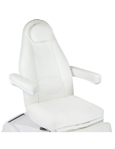 Electric Beauty Chair Mazaro BR-6672 Professional Treatments White | Bella Furniture Ireland