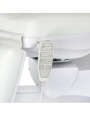 Electric Beauty Chair Mazaro BR-6672 Professional Treatments White | Bella Furniture Ireland