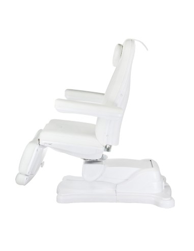 Electric Beauty Chair Mazaro BR-6672 Professional Treatments White | Bella Furniture Ireland