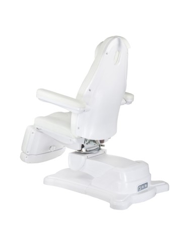 Electric Beauty Chair Mazaro BR-6672 Professional Treatments White | Bella Furniture Ireland