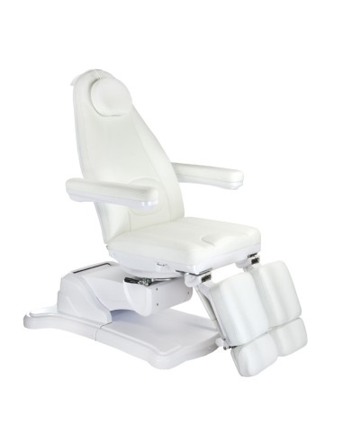 Electric Beauty Chair Mazaro BR-6672A White | Ireland