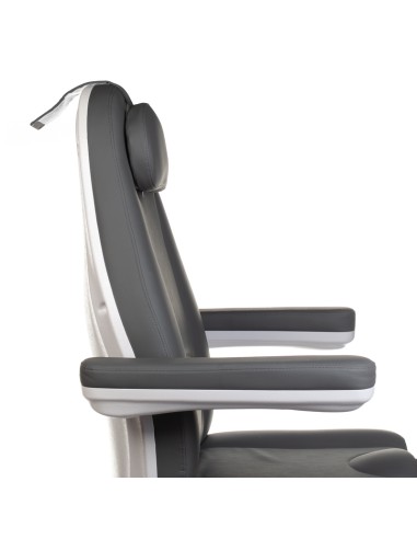 Mazaro BR-6672B Grey Electric Beauty Chair | Bella Furniture Ireland