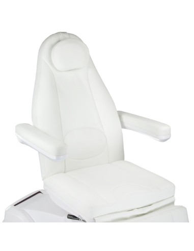 Electric Beauty Chair Mazaro BR-6672B for Professional Treatments White | Bella Furniture Ireland