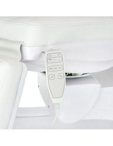 Electric Beauty Chair Mazaro BR-6672B for Professional Treatments White | Bella Furniture Ireland