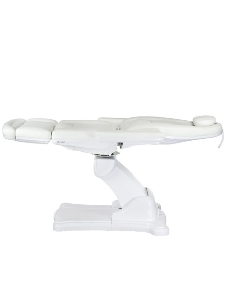 Electric Beauty Chair Mazaro BR-6672B for Professional Treatments White | Bella Furniture Ireland