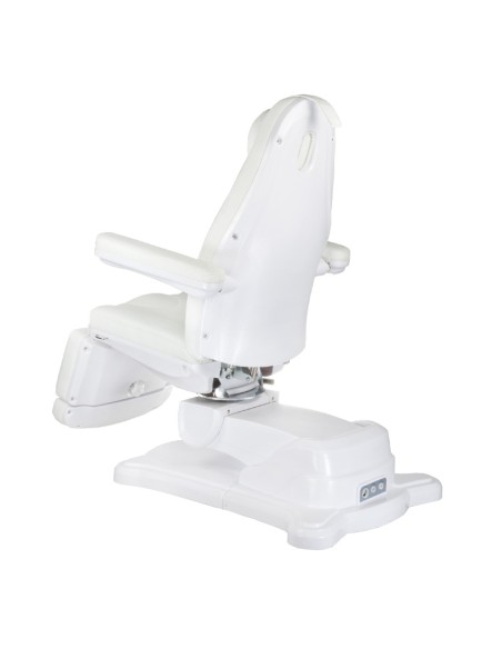Electric Beauty Chair Mazaro BR-6672B for Professional Treatments White | Bella Furniture Ireland