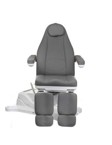 Electric Beauty Couch Mazaro BR-6672C Professional Salon Treatments Grey | Bella Furniture Ireland