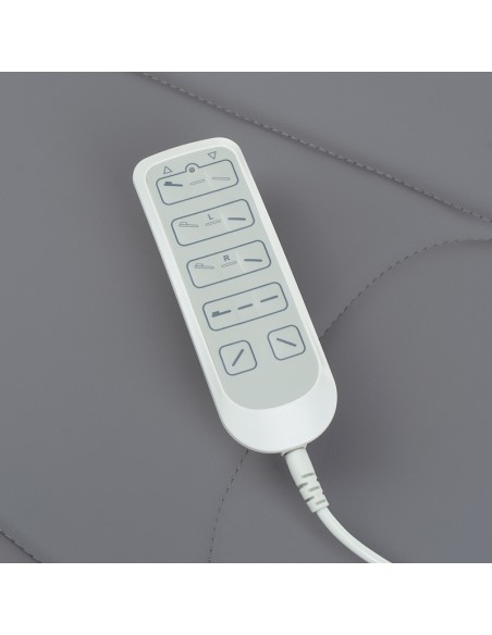 Electric Beauty Couch Mazaro BR-6672C Professional Salon Treatments Grey | Bella Furniture Ireland