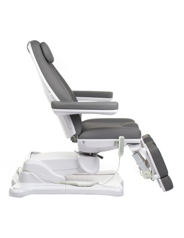 Electric Beauty Couch Mazaro BR-6672C Professional Salon Treatments Grey | Bella Furniture Ireland
