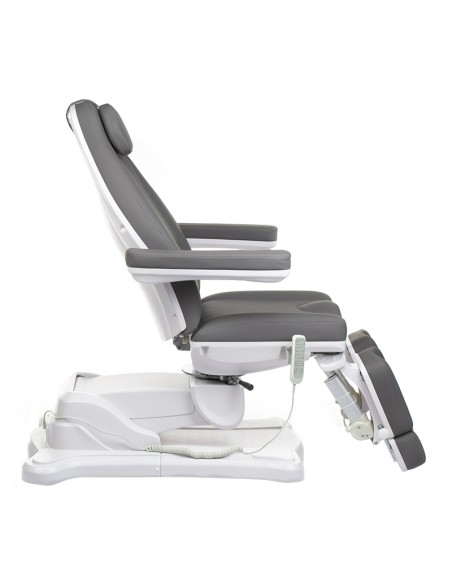 Electric Beauty Couch Mazaro BR-6672C Professional Salon Treatments Grey | Bella Furniture Ireland