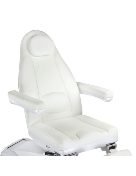Electric Beauty Treatment Chair Mazaro BR-6672C White | Ireland