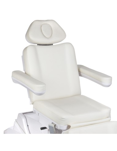 BR-6686A White Electric Beauty Chair | Bella Furniture Ireland