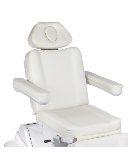 BR-6686A White Electric Beauty Chair | Bella Furniture Ireland