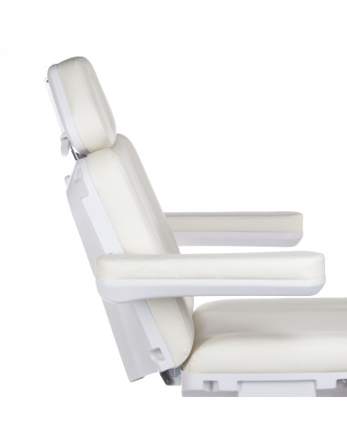 BR-6686A White Electric Beauty Chair | Bella Furniture Ireland
