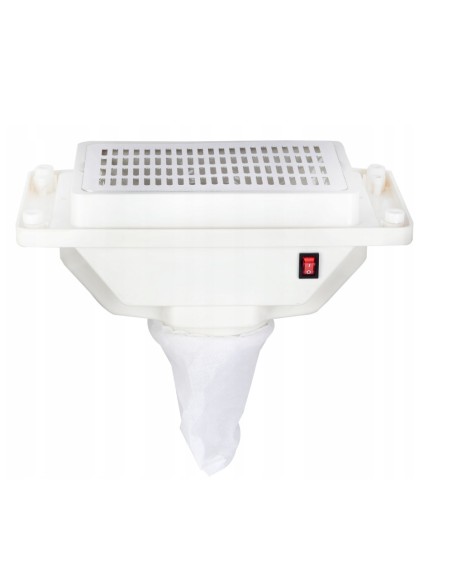 Nail Dust Collector Built-in Extractor White & Black | Bella Furniture Ireland