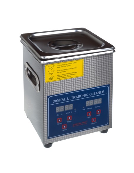 Ultrasonic Cleaner BS-UC2 Professional Tool Steriliser Stainless Steel | Bella Furniture Ireland