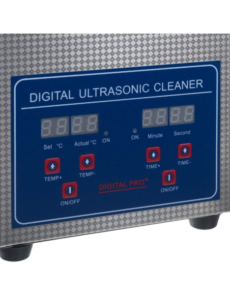 Ultrasonic Cleaner BS-UC2 Professional Tool Steriliser Stainless Steel | Bella Furniture Ireland