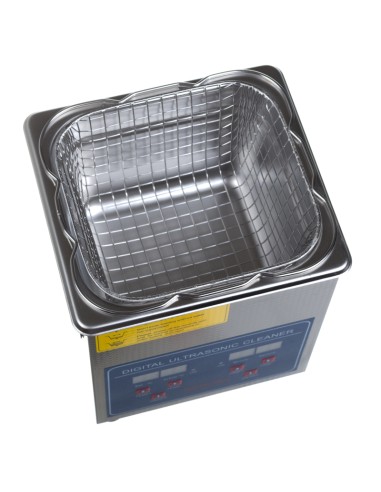Ultrasonic Cleaner BS-UC2 Professional Tool Steriliser Stainless Steel | Bella Furniture Ireland