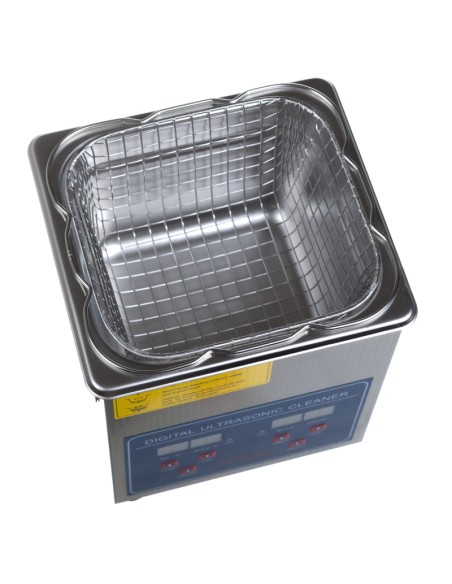 Ultrasonic Cleaner BS-UC2 Professional Tool Steriliser Stainless Steel | Bella Furniture Ireland