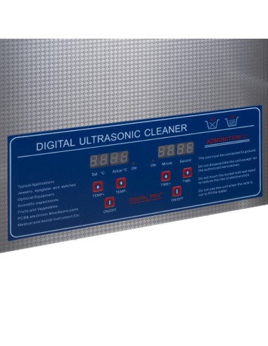 Professional Ultrasonic Cleaner BS-UC22 Stainless Steel | Ireland