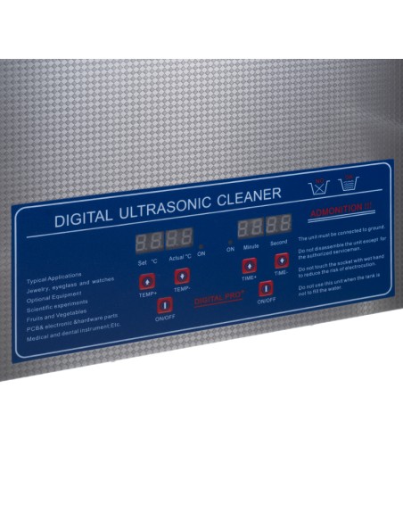 Professional Ultrasonic Cleaner BS-UC22 Stainless Steel | Ireland