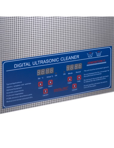 Professional Ultrasonic Cleaner BS-UC30 | Tool Sterilisation & Disinfection | Bella Furniture Ireland