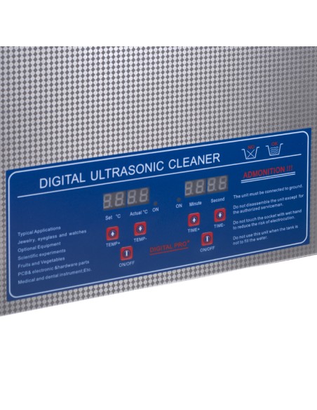 Professional Ultrasonic Cleaner BS-UC30 | Tool Sterilisation & Disinfection | Bella Furniture Ireland