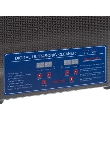 Professional Ultrasonic Cleaner BS-UC6 Stainless Steel | Ireland