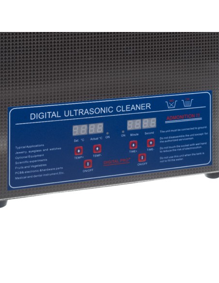 Professional Ultrasonic Cleaner BS-UC6 Stainless Steel | Ireland