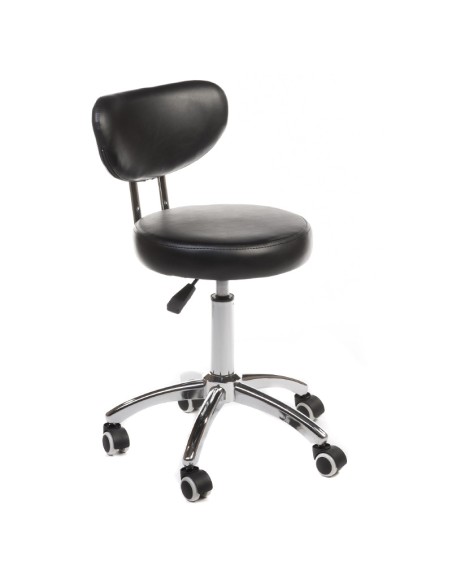 BT-229 Black Cosmetic Stool | Bella Furniture Ireland