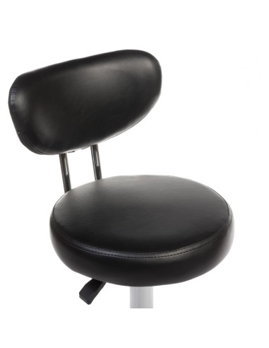 BT-229 Black Cosmetic Stool | Bella Furniture Ireland