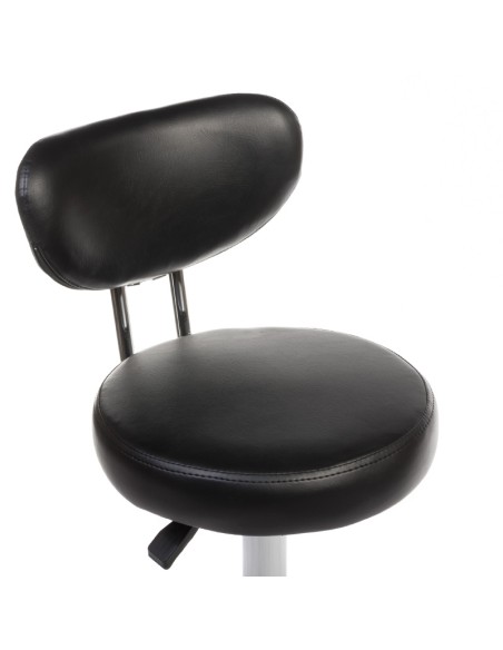 BT-229 Black Cosmetic Stool | Bella Furniture Ireland