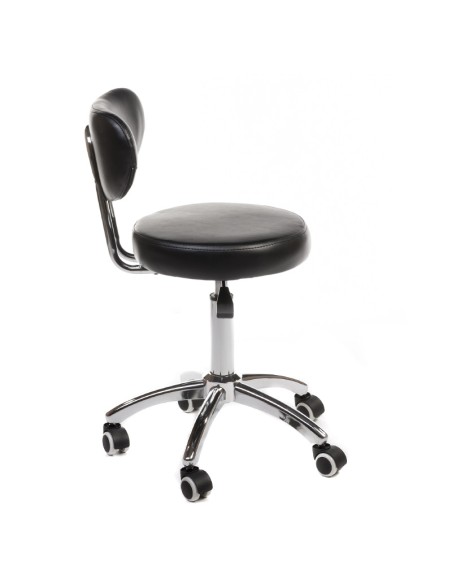 BT-229 Black Cosmetic Stool | Bella Furniture Ireland