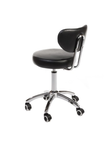 BT-229 Black Cosmetic Stool | Bella Furniture Ireland
