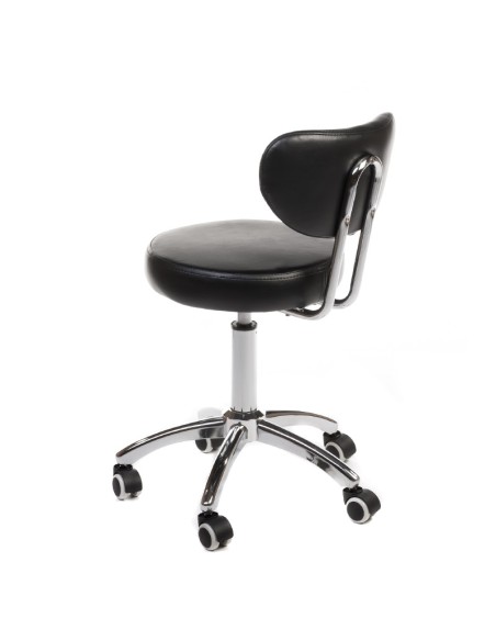 BT-229 Black Cosmetic Stool | Bella Furniture Ireland