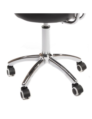 BT-229 Black Cosmetic Stool | Bella Furniture Ireland