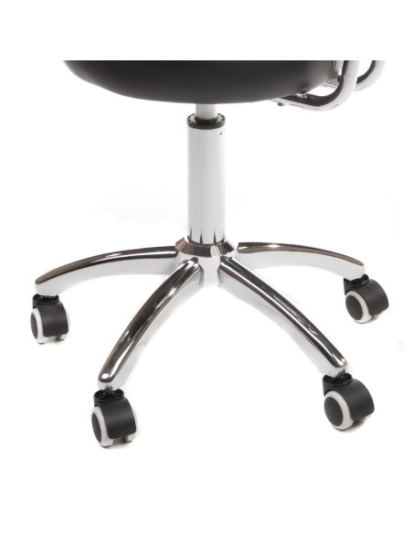 BT-229 Black Cosmetic Stool | Bella Furniture Ireland