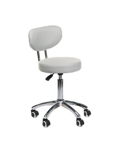 Professional Beauty Stool BT-229 Grey | Ireland