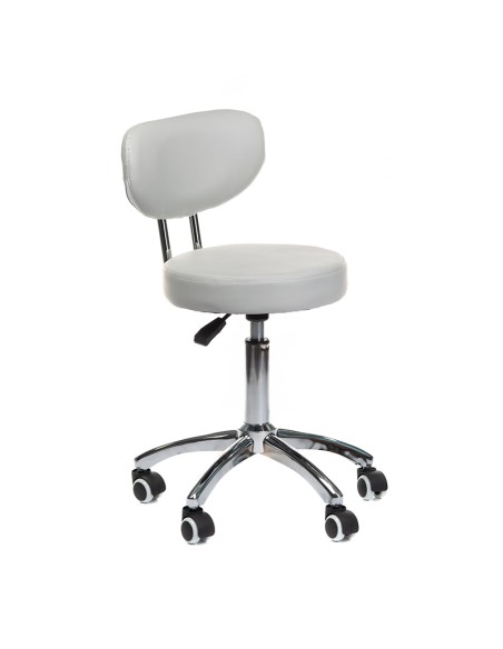 Professional Beauty Stool BT-229 Grey | Ireland