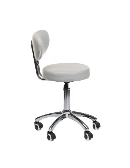 Professional Beauty Stool BT-229 Grey | Ireland