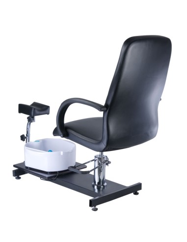 Professional Pedicure Chair with Massager BW-100 Black | Ireland