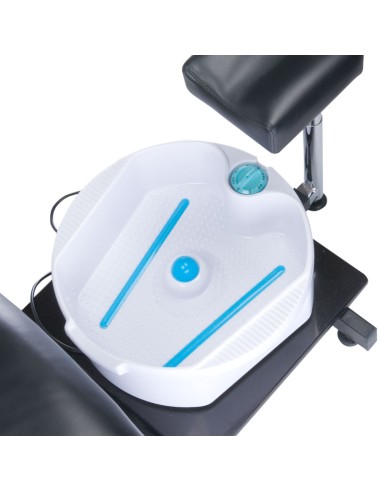 Professional Pedicure Chair with Massager BW-100 Black | Ireland