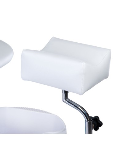BW-100 Cool White Pedicure Chair | Bella Furniture Ireland