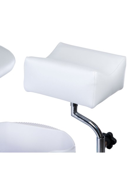 BW-100 Cool White Pedicure Chair | Bella Furniture Ireland