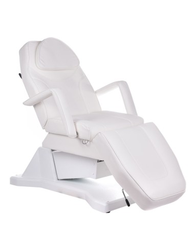 BW-245 White Electric Beauty Chair | Bella Furniture Ireland
