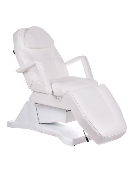 BW-245 White Electric Beauty Chair | Bella Furniture Ireland