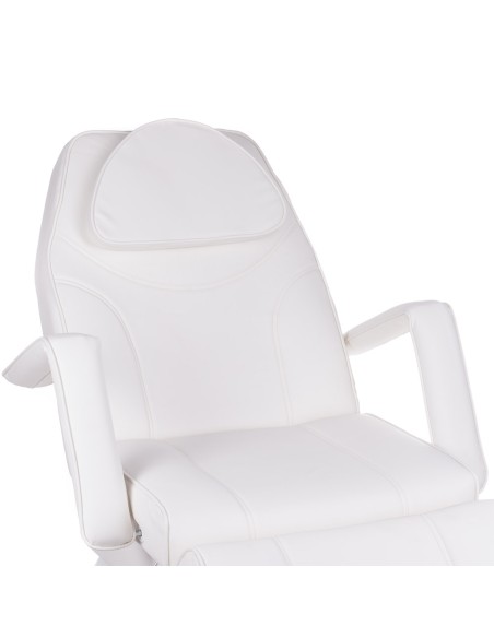 BW-245 White Electric Beauty Chair | Bella Furniture Ireland